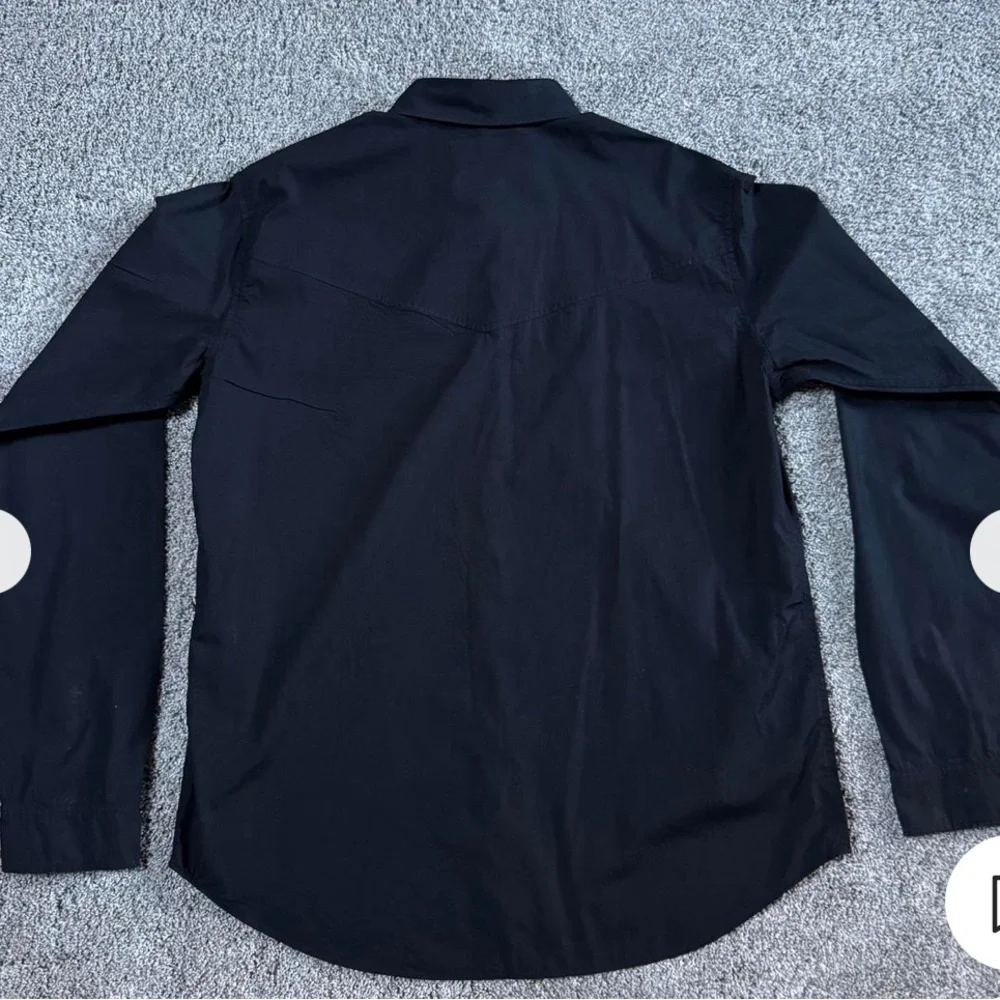 Preowned Vlone Original Famous A$AP Rocky Raper Designed Dress Button Up . - Picture 6 of 13